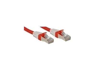 Lindy Cat.6 (A) SSTP / S/FTP PIMF Premium 20.0m networking cable 20 m Red