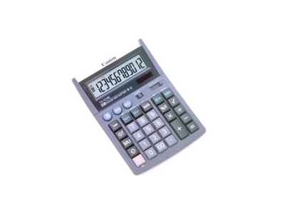 Canon TX-1210E calculator Desktop Display Lilac