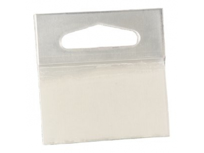 3M 1075 self-adhesive label Transparent Square