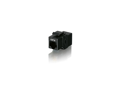 Equip Cat.6 Unshielded Keystone Inline Coupler