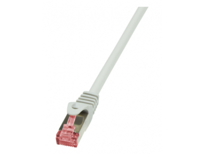 LogiLink CQ2112S networking cable 20 m Cat6 S/FTP (S-STP) Grey