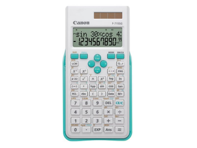 Canon F-715SG calculator Desktop Scientific Blue,White