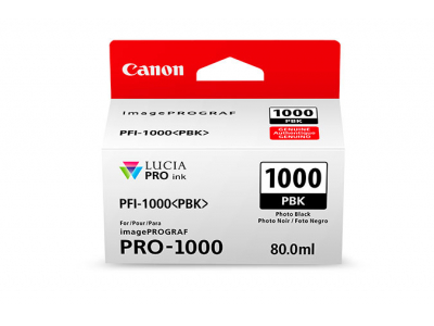 Canon PFI-1000 PBK ink cartridge Photo black 80 ml