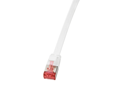 LogiLink Cat.6 20m networking cable Cat6 U/FTP (STP) White