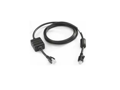 Zebra CBL-DC-381A1-01 power cable Black