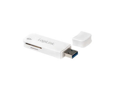 LogiLink CR0034A card reader White USB 3.0