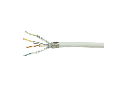 LogiLink CPV0043 networking cable 50 m Cat6a S/FTP (S-STP) White
