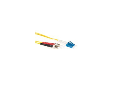 ACT RL7951 fibre optic cable 1.5 m LC ST Yellow