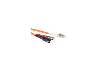 ACT RL8051 fibre optic cable 1.5 m LC SC Orange