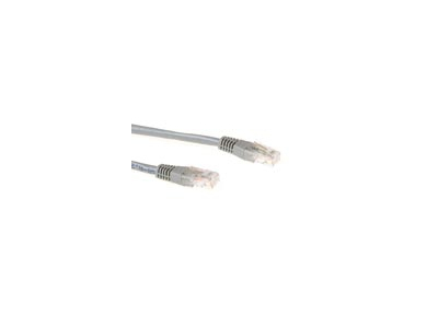 ACT CAT6A UTP 20m networking cable Grey