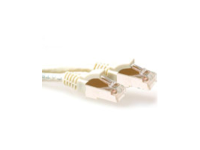 ACT 20.00m Cat6a SSTP PiMF networking cable 20 m S/FTP (S-STP) Ivory