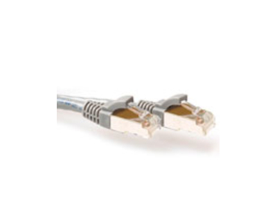 ACT 20.00m Cat6a SSTP PiMF networking cable 20 m S/FTP (S-STP) Grey