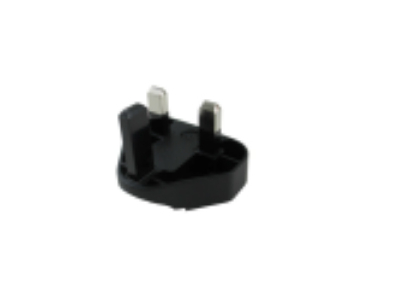 Zebra CN-000803-06 power plug adapter Type G (UK) Black