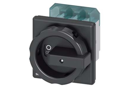 Siemens 3LD2504-0TK51 electrical switch 3P Black