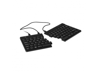 R-Go Tools R-Go Split Ergonomic Keyboard, QWERTY (IT), black, wired