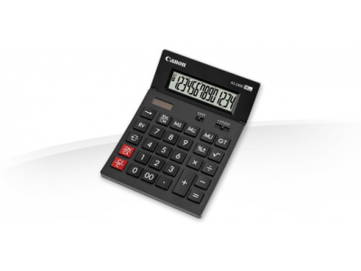 Canon AS-2400 calculator Desktop Display Black