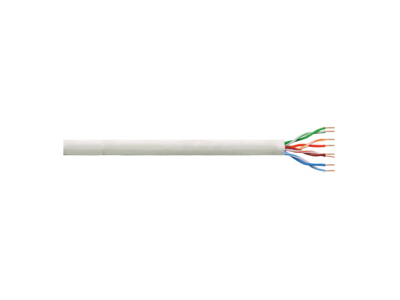 LogiLink CQ2100U networking cable 100 m Cat6 U/UTP (UTP) Grey