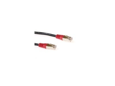 ACT CAT5E FTP LSZH cross-over (IB5105) 5m networking cable Black