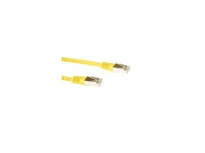 ACT CAT5E FTP LSZH (IB7805) 5m networking cable Yellow