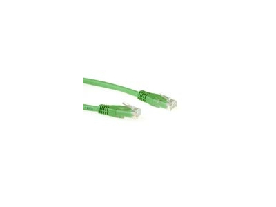 ACT CAT6 UTP LSZH (IB9710) 10m networking cable Green