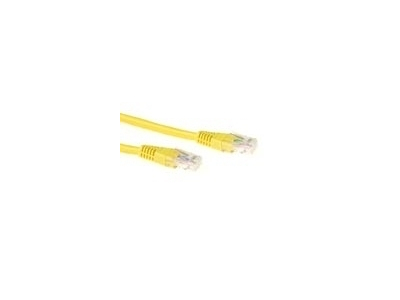 ACT CAT6 UTP LSZH (IB9807) 7m networking cable Yellow