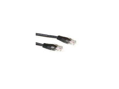 ACT CAT6 UTP LSZH (IB9910) 10m networking cable Black