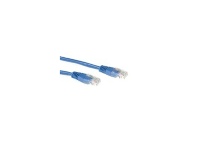 ACT CAT5E UTP patchcable blue