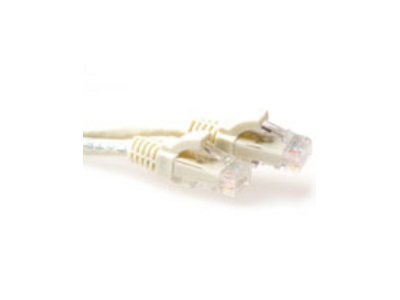 ACT 7.00m Cat6a UTP networking cable 7 m U/UTP (UTP) Ivory