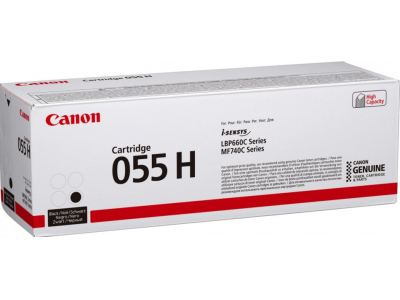 Canon 055H Original Black 1 pc(s)