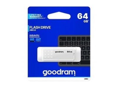 Goodram UME2 USB 2.0 64GB White