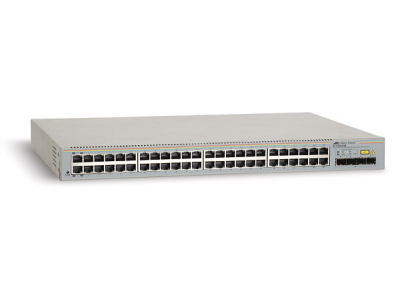 Allied Telesis 48 port Gigabit WebSmart Switch Managed