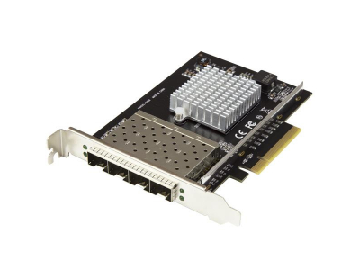 StarTech.com PEX10GSFP4I networking card Fiber 20000 Mbit/s Internal