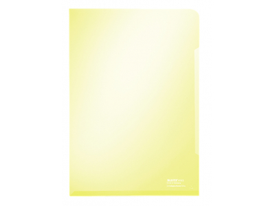 Leitz 41530015 folder A4 PVC Yellow
