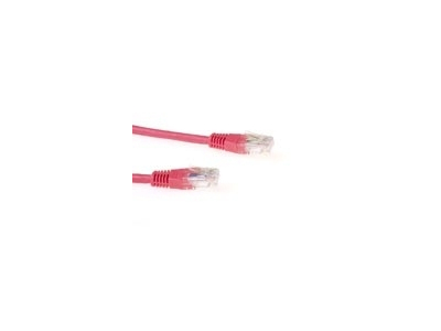 ACT Red 3 metre LSZH UTP CAT6 patch cable with RJ45 connectors