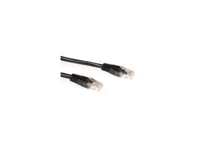 ACT CAT6A UTP (IB 2902) 2m networking cable Black