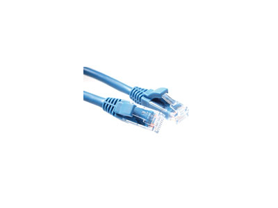 ACT UTP Cat5E 2.0m networking cable 2 m Blue