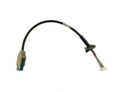 Zebra CBL-VC80-KBUS1-01 USB cable 220 m USB A Black