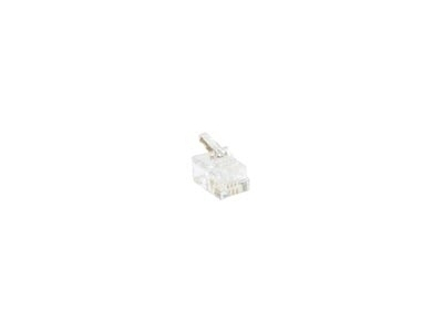 ACT RJ45 (8P/8C) modulaire connector for flat cable