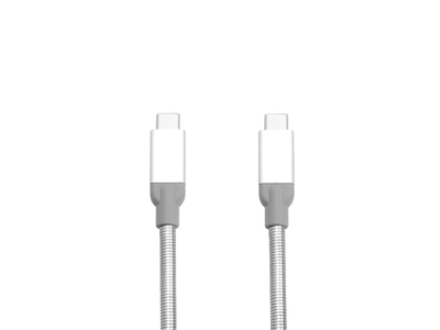 Verbatim USB-C to USB-C Stainless Steel Sync & Charge Cable USB 3.1 GEN 2 30cm
