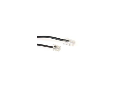 ACT Modular telephone cable RJ-11 - RJ-45