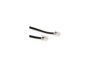 ACT Modular telephone cable RJ-12 - RJ-12