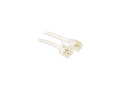 ACT Modular telephone cable RJ-12 - RJ-12