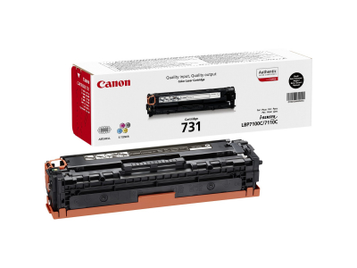 Canon 731 Original Black 1 pc(s)