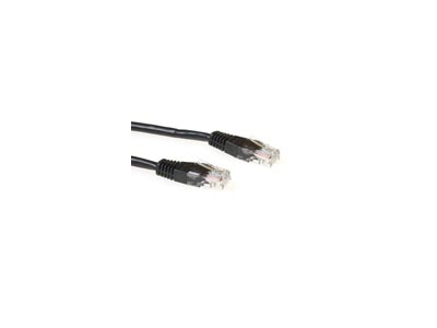 ACT CAT6 UTP LSZH (IB9902) 2m networking cable Black