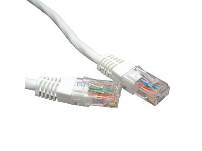 ACT Cat6a, 1.5m networking cable U/UTP (UTP) White