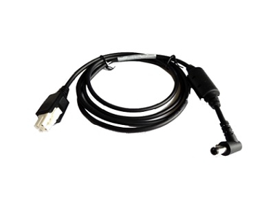 Zebra CBL-DC-375A1-01 handheld device accessory Charging cable Black