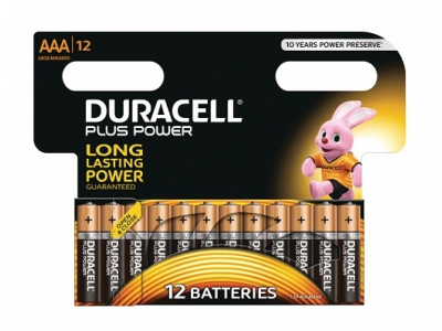 Duracell MN2400B12 household battery Single-use battery AAA Alkaline