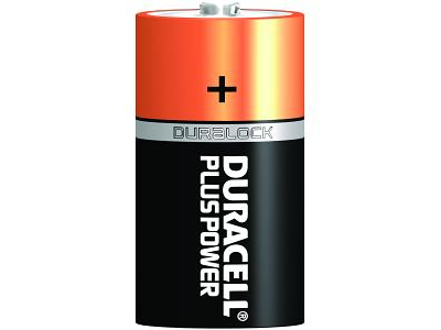 Duracell Plus Power D, 2 Pack Single-use battery Alkaline