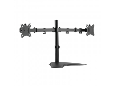 LogiLink BP0099 flat panel desk mount 81.3 cm (32") Freestanding Black