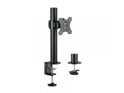 LogiLink BP0103 monitor mount / stand 81.3 cm (32") Clamp Black